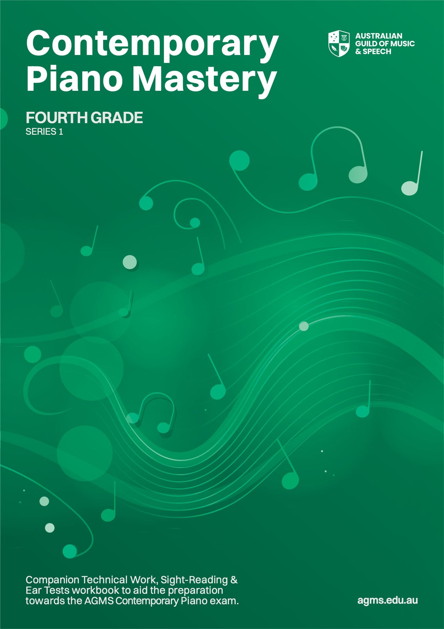 Contemporary Piano Mastery Series 1 – Fourth Grade: Technical, Sight-Reading & Ear Test Workbook