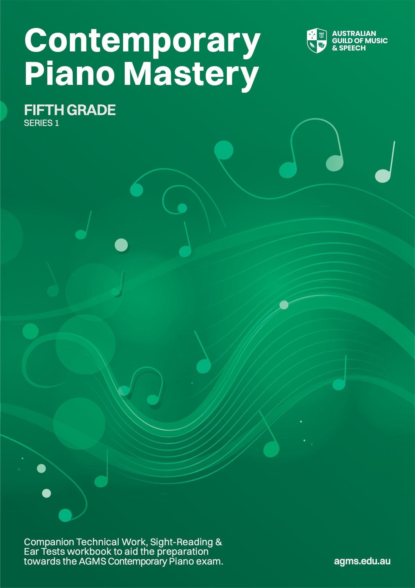 Contemporary Piano Mastery Series 1 – Fifth Grade: Technical, Sight-Reading & Ear Test Workbook