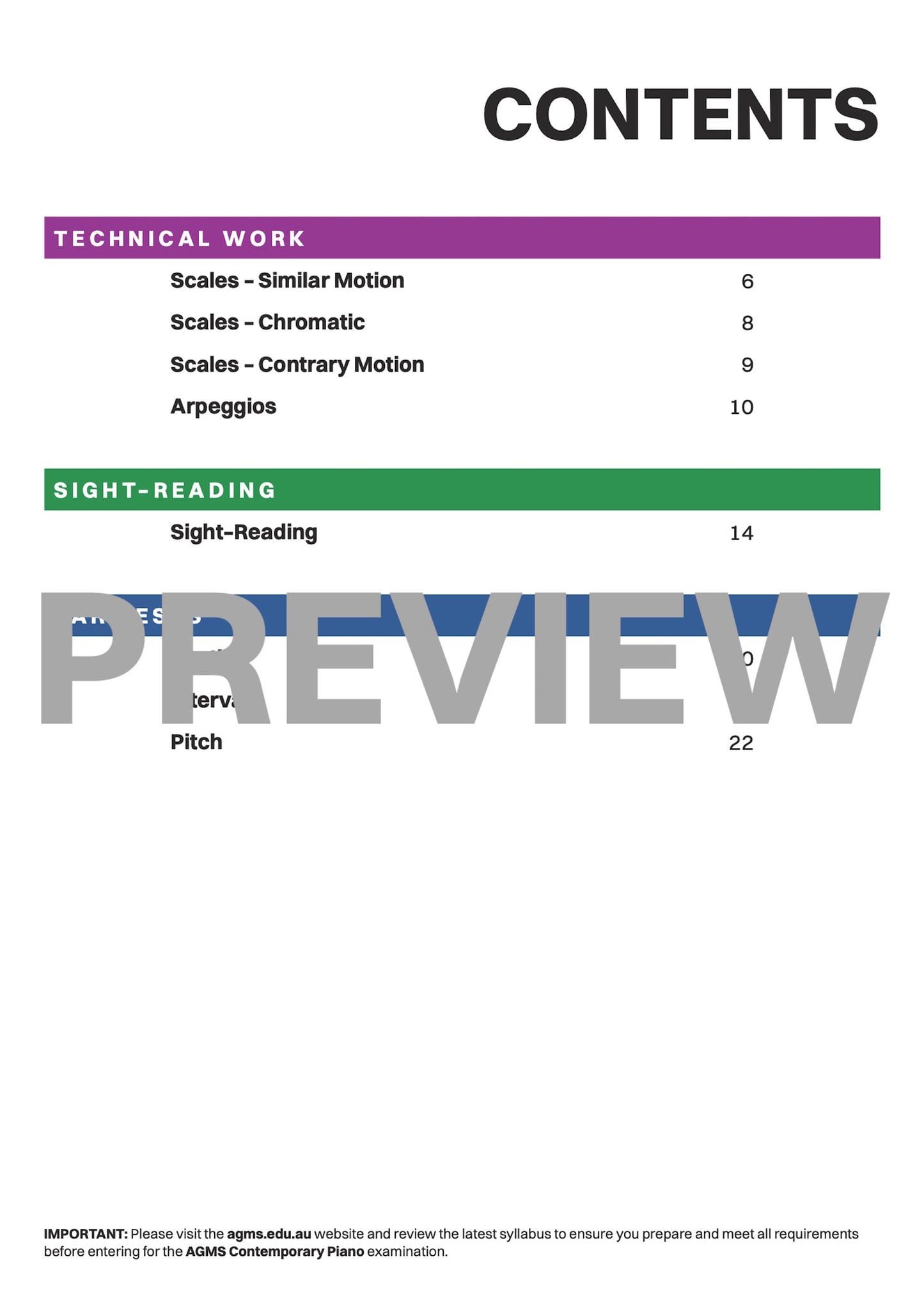 Light Classical Piano Mastery Series 1 – Fourth Grade: Technical, Ear & Sight-Reading Workbook