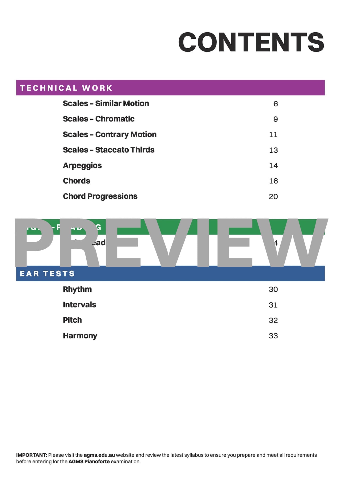 Pianoforte Mastery Series 1 – Fifth Grade: Technical, Ear & Sight-Reading Workbook