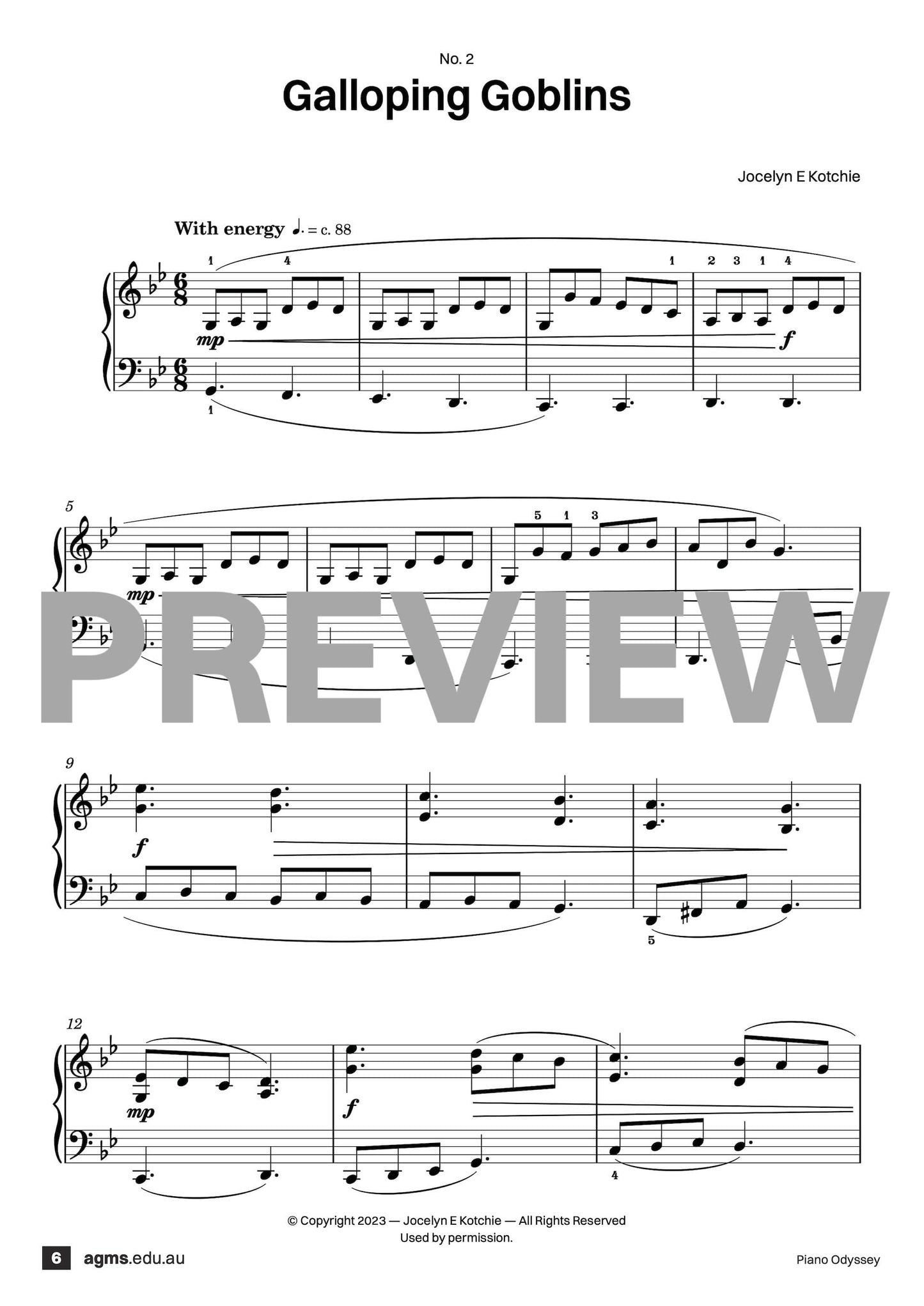 Piano Odyssey Series 1: Second Grade
