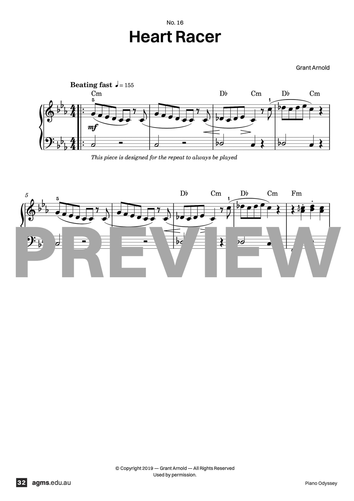 Piano Odyssey Series 1: Second Grade