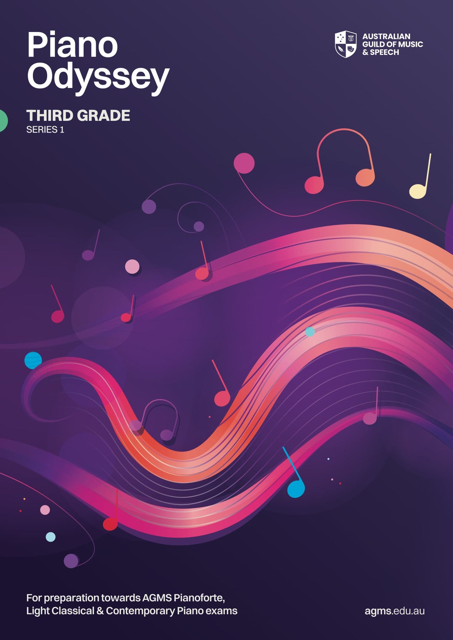 Piano Odyssey Series 1: Third Grade