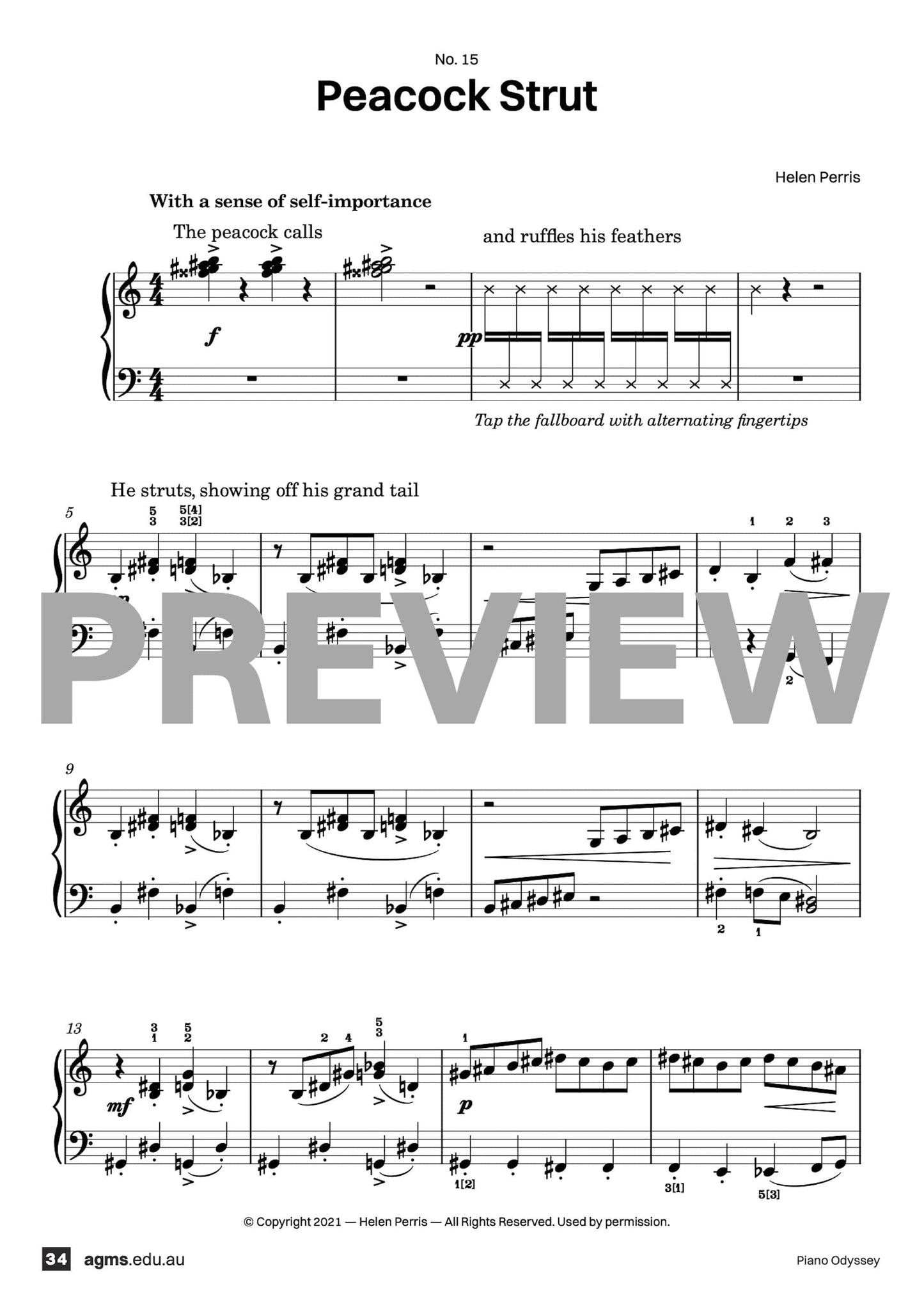 Piano Odyssey Series 1: Third Grade