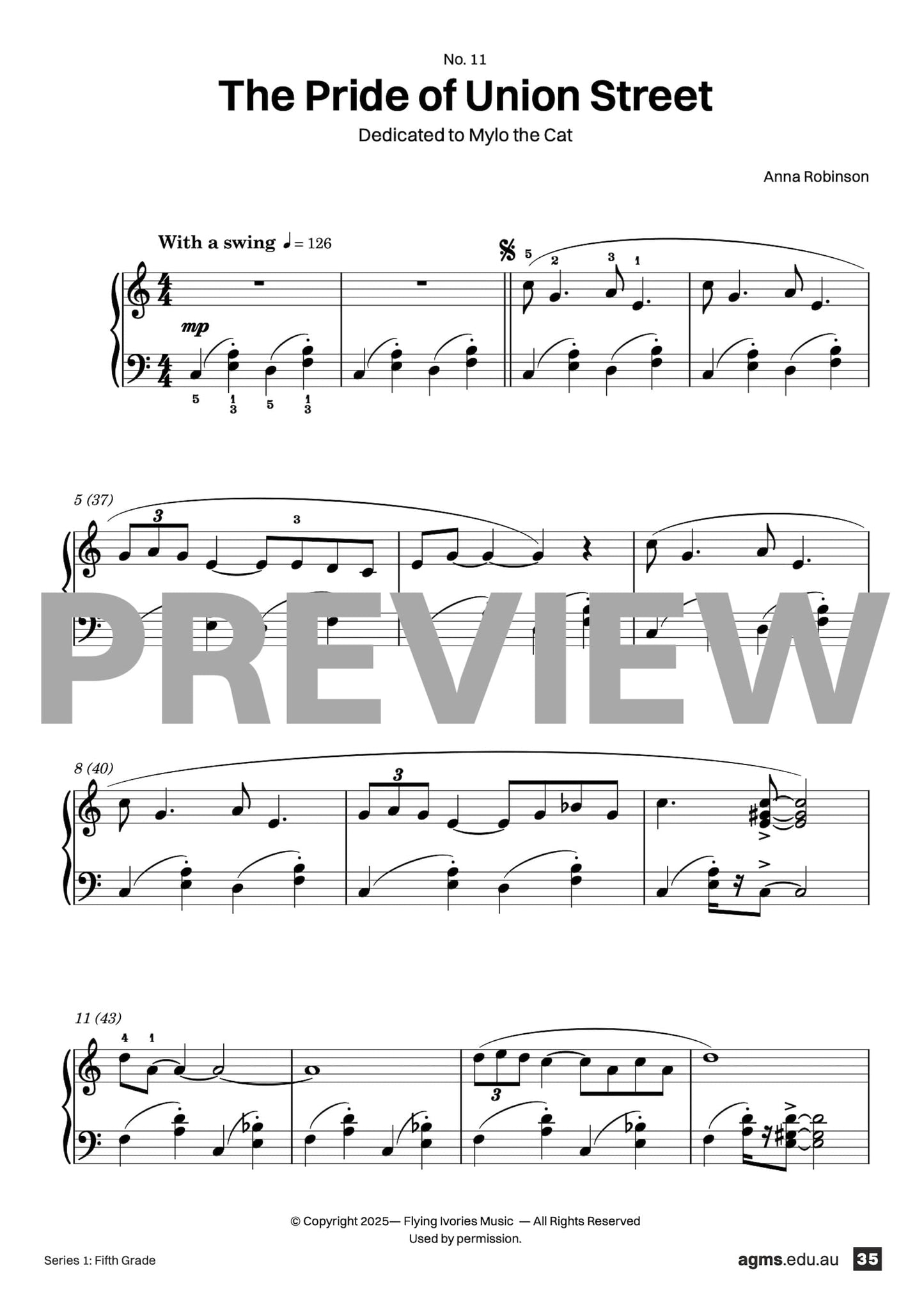 Piano Odyssey Series 1: Fifth Grade