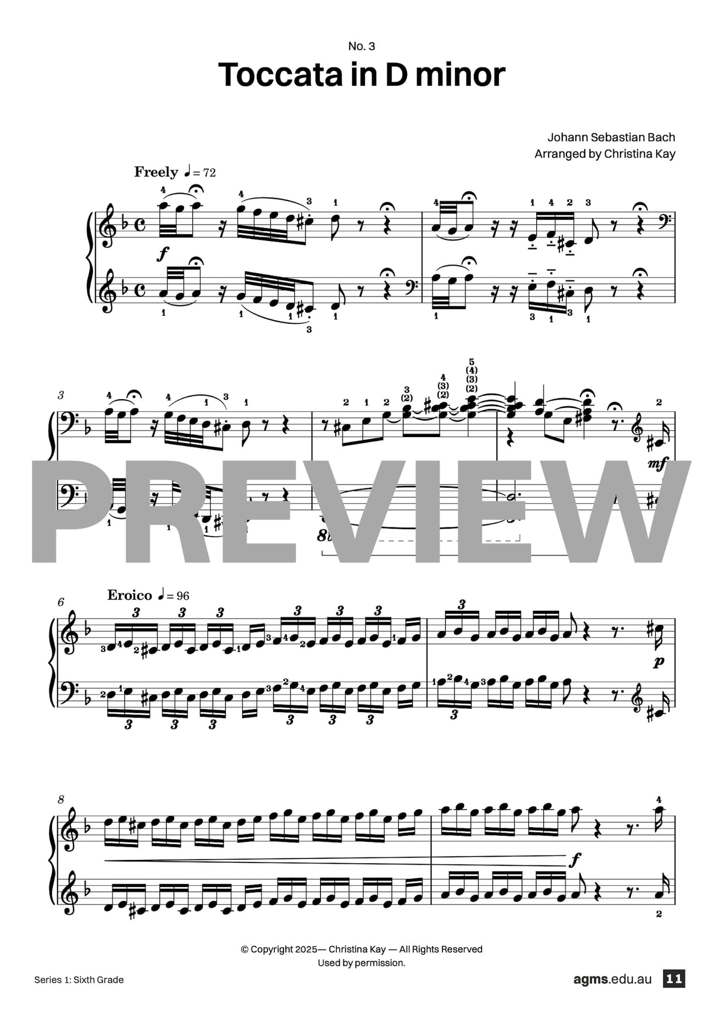 Piano Odyssey Series 1: Sixth Grade