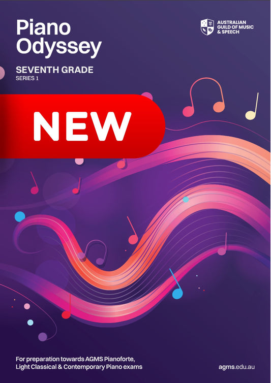 Piano Odyssey Series 1: Seventh Grade