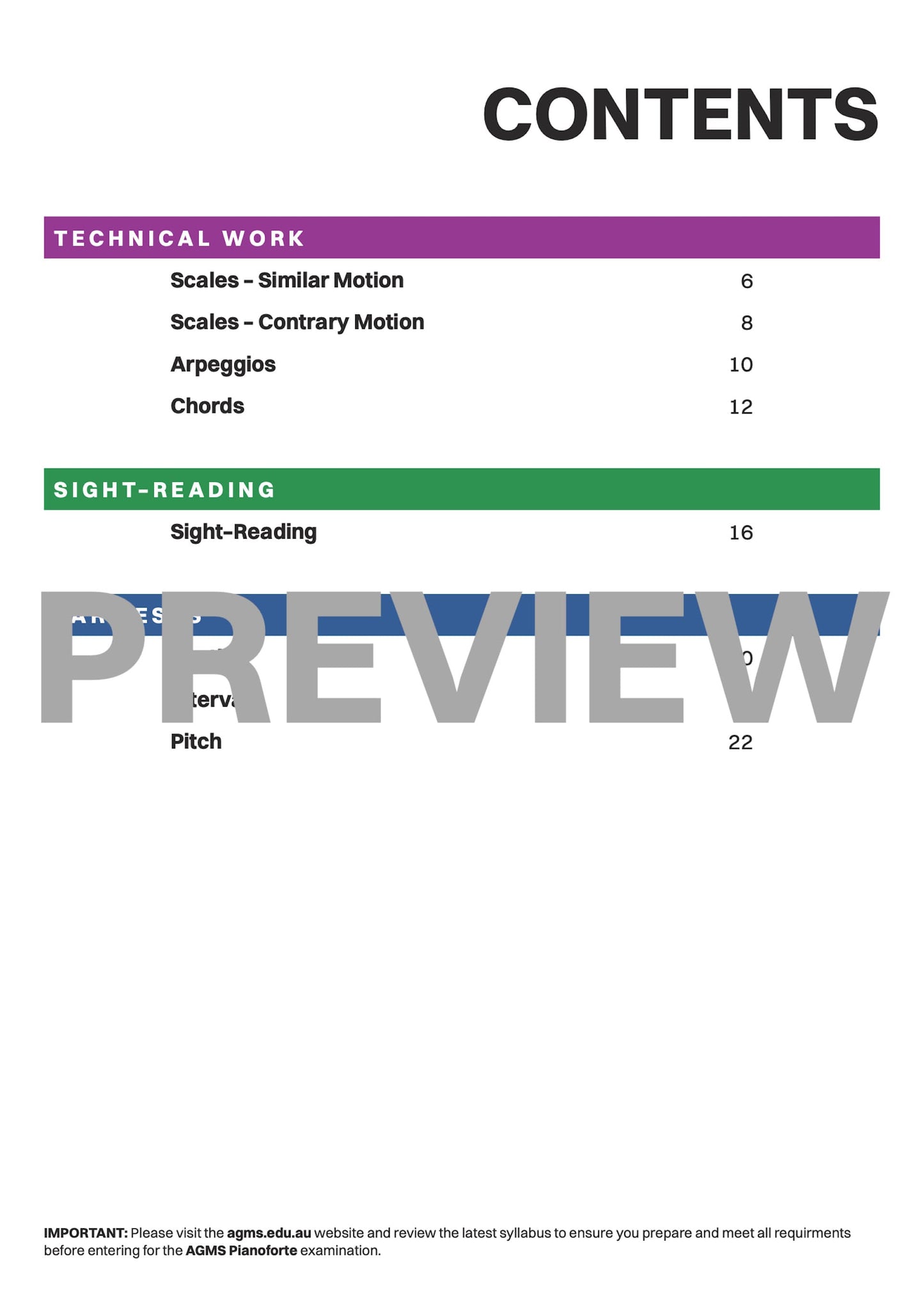 Pianoforte Mastery Series 1 – Second Grade: Technical, Ear & Sight-Reading Workbook