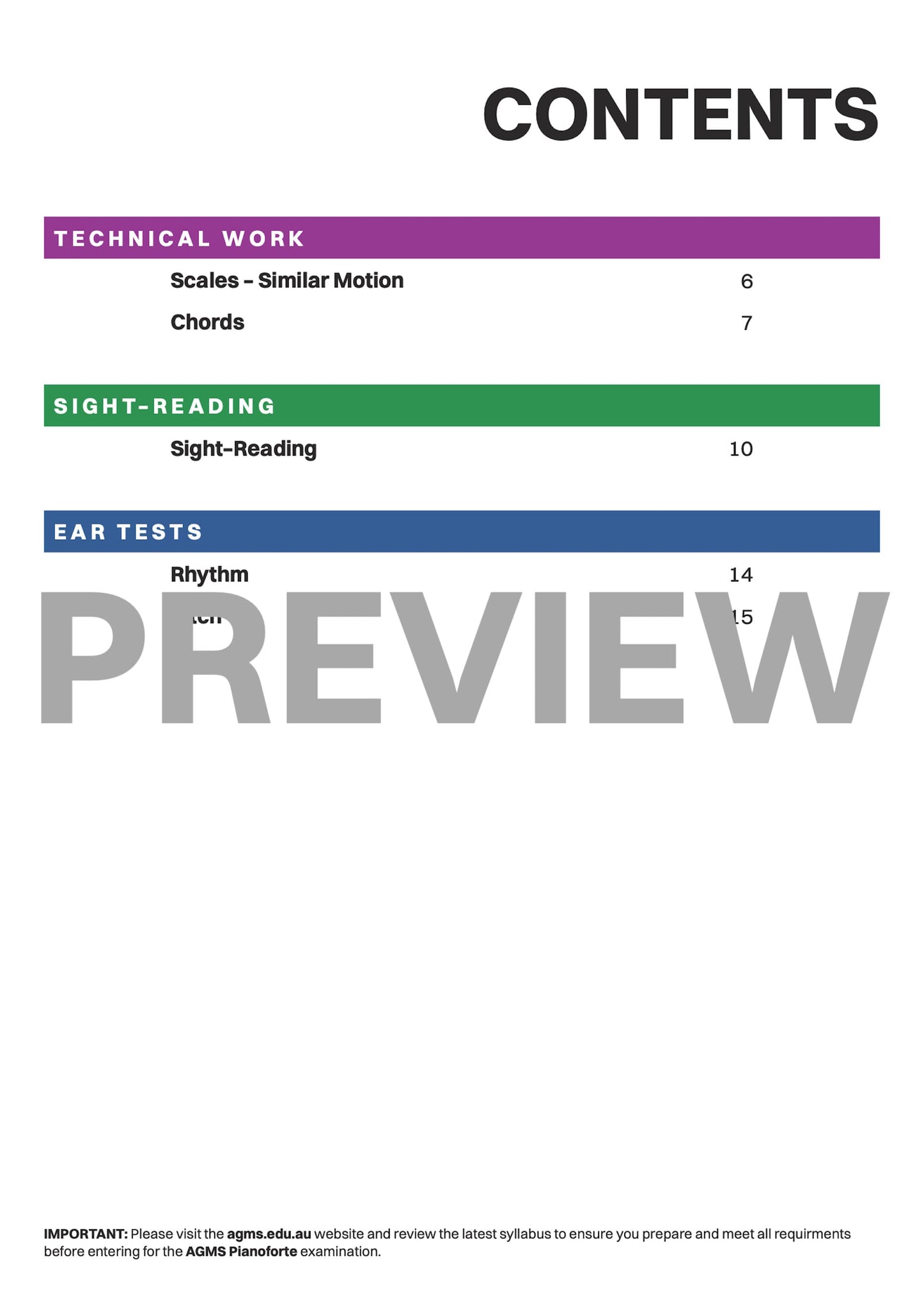 Pianoforte Mastery Series 1 – Preparatory Step One: Technical, Ear & Sight-Reading Workbook