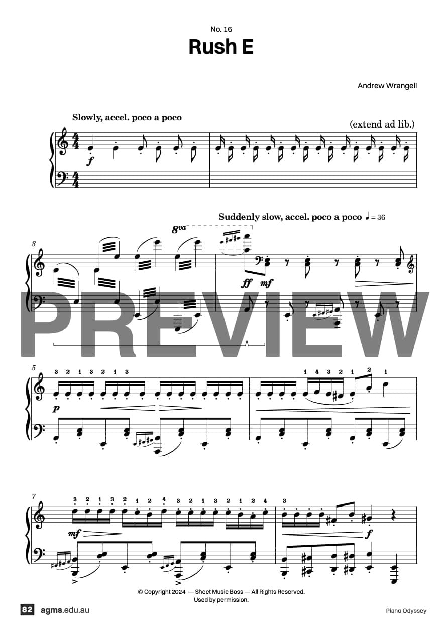 Piano Odyssey Series 1: Eighth Grade & Certificate