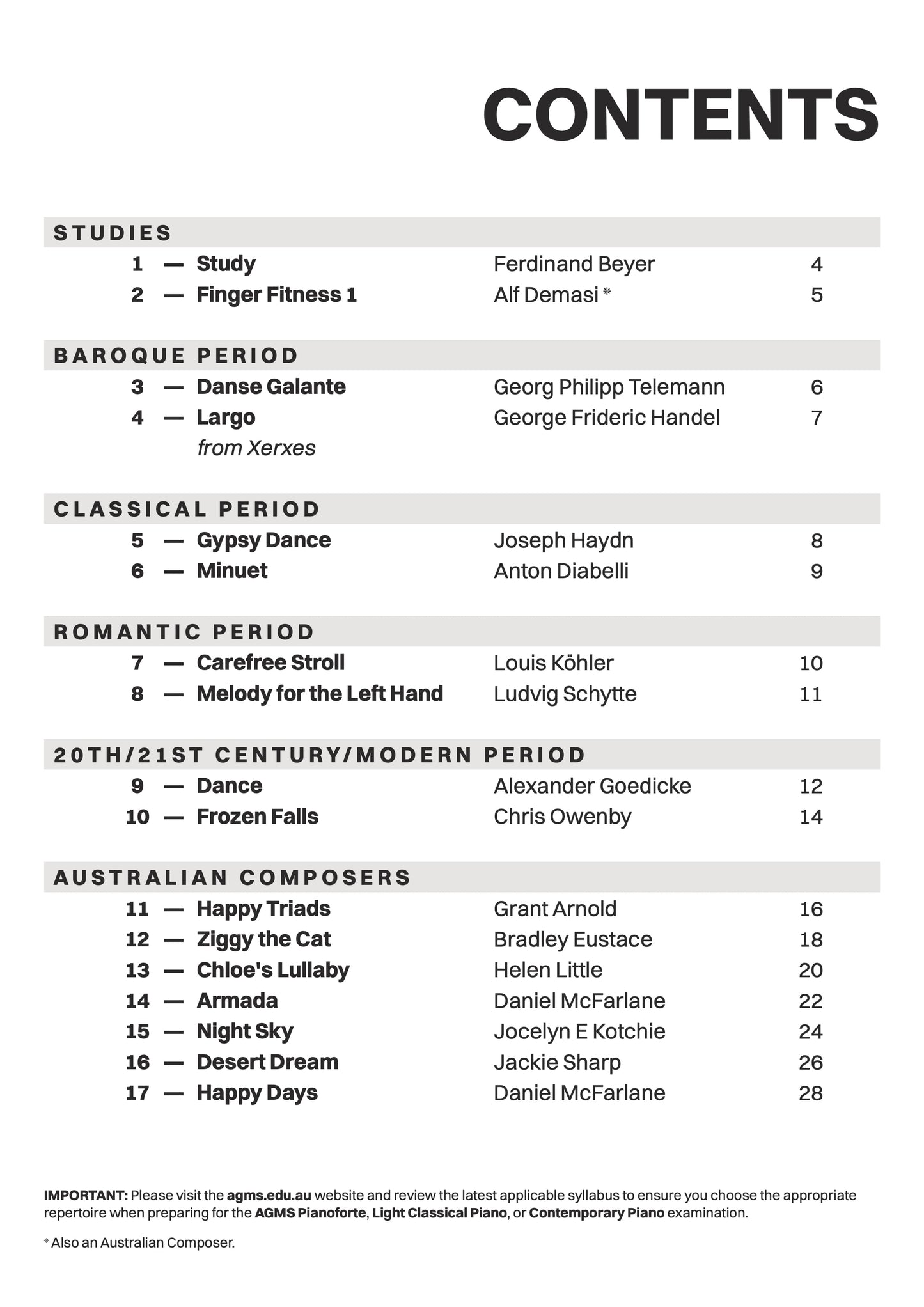 Piano Odyssey Series 1: First Grade